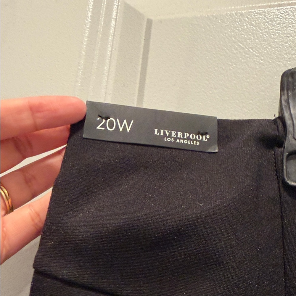 Liverpool Reese Ankle Leggings | Sz 20W - Picture 6 of 6